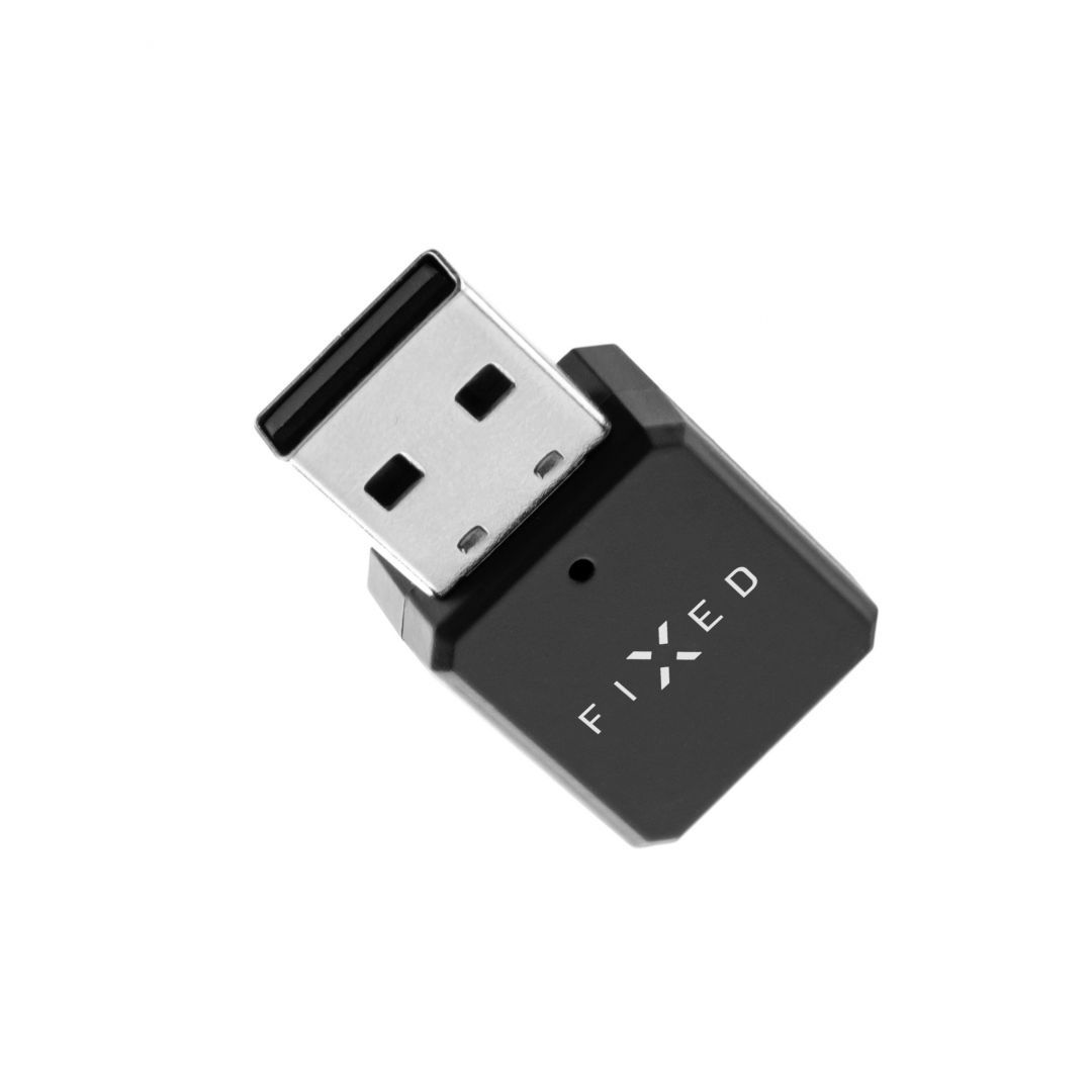 FIXED Signal Bluetooth 5.1 Audio Adapter, fekete FIXED Signal Bluetooth 5.1 Audio Adapter, fekete