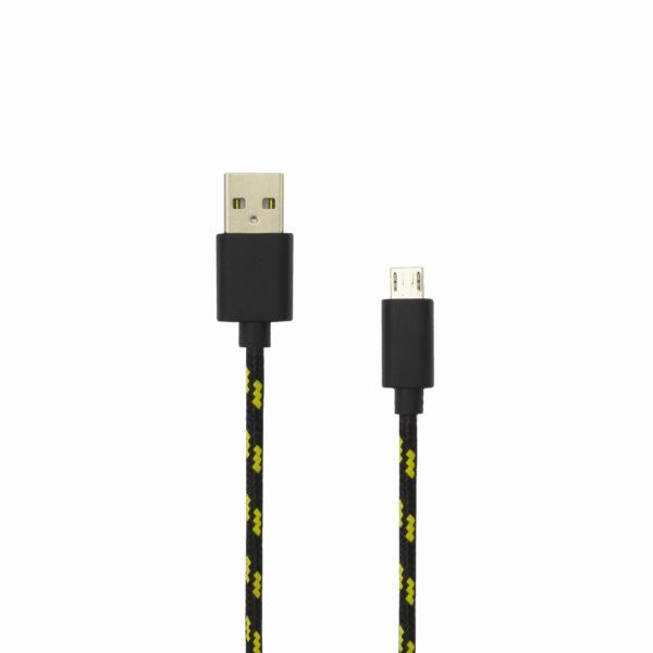 SBOX USB A Male -> MICRO USB Male cable 1m Black SBOX USB A Male -> MICRO USB Male cable 1m Black