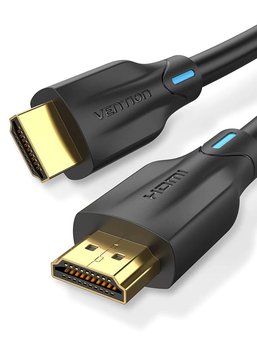 Vention HDMI A male - HDMI A male cable 3m Black Vention HDMI A male - HDMI A male cable 3m Black