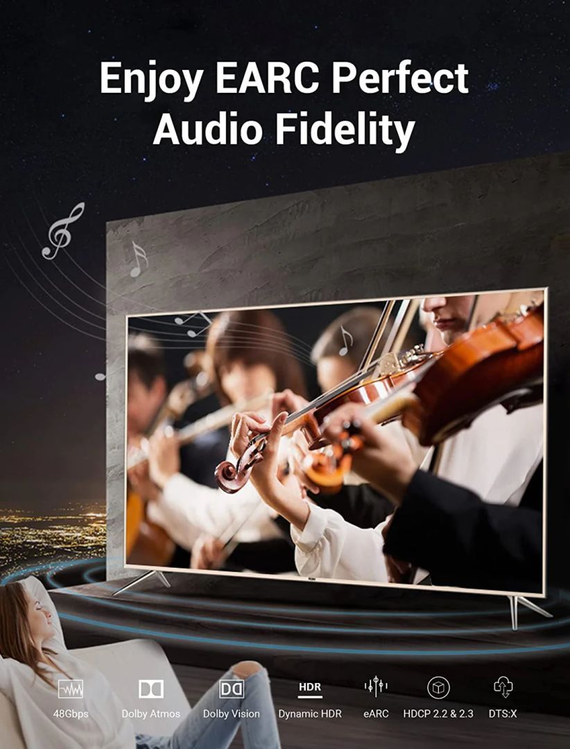 Vention HDMI A male - HDMI A male cable 3m Black Vention HDMI A male - HDMI A male cable 3m Black