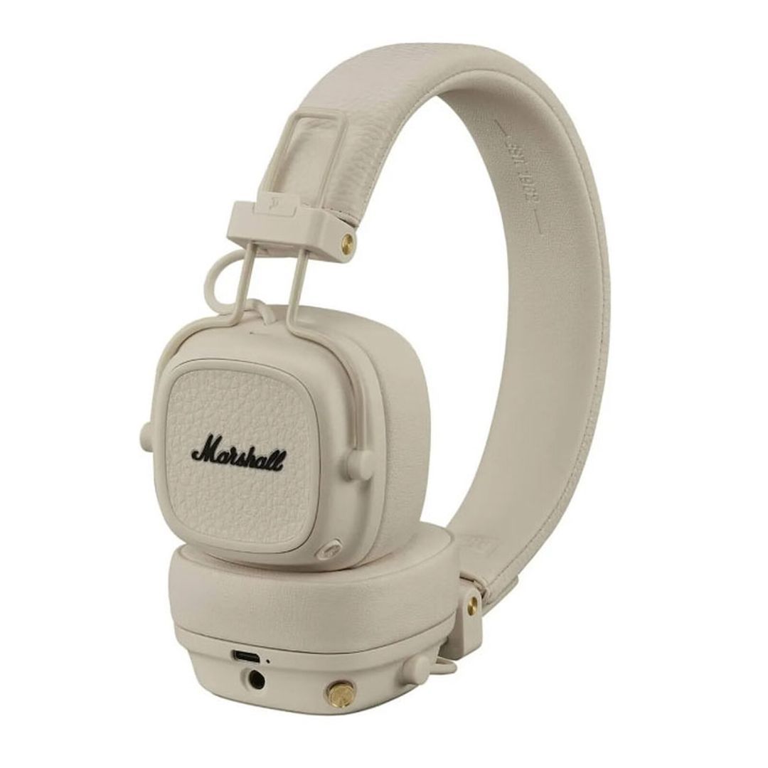 Marshall Major V Bluetooth Headset Cream