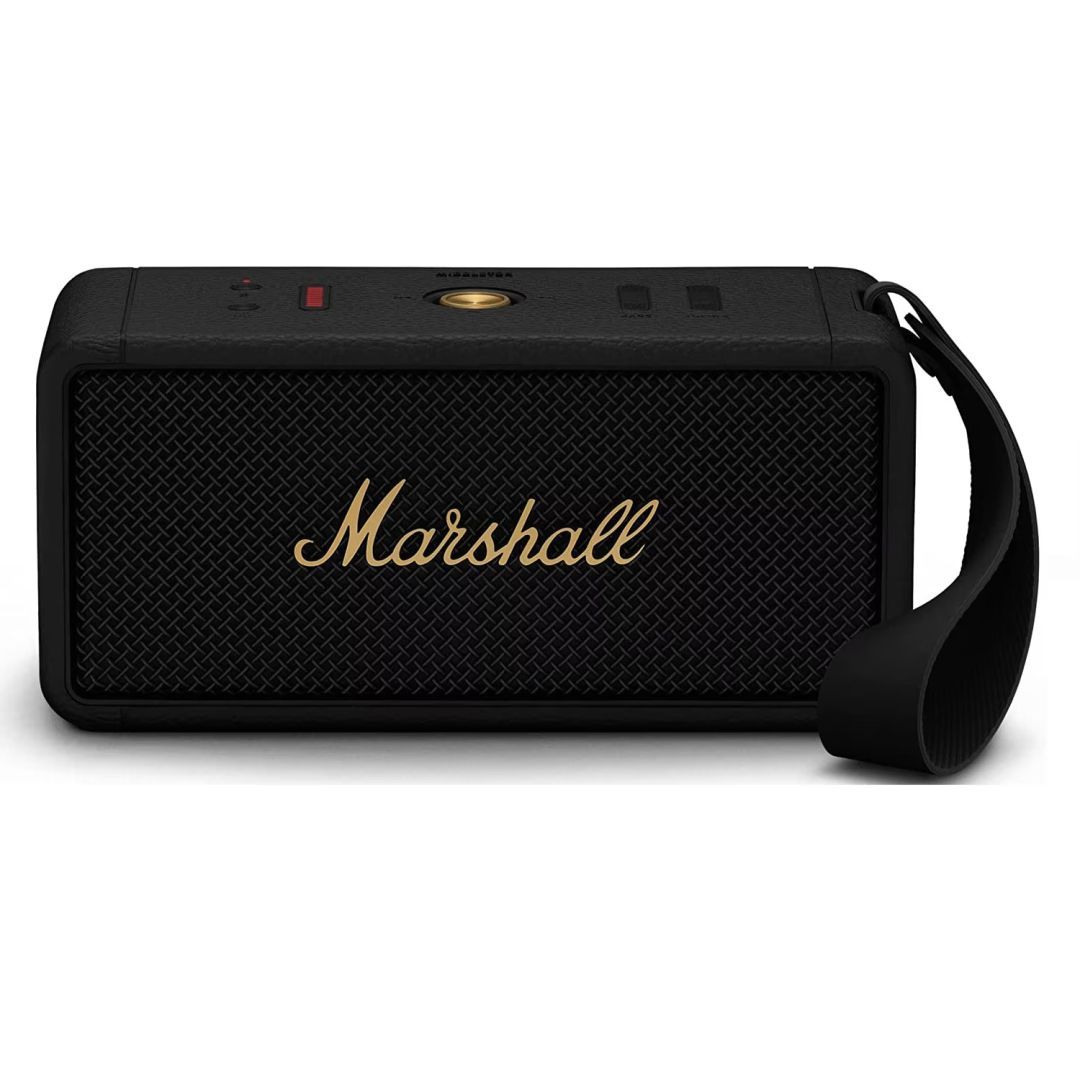 Marshall Middleton Bluetooth Speaker Black/Brass