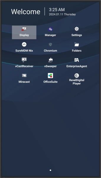 Viewsonic 55" CDE5530 LED Viewsonic 55" CDE5530 LED