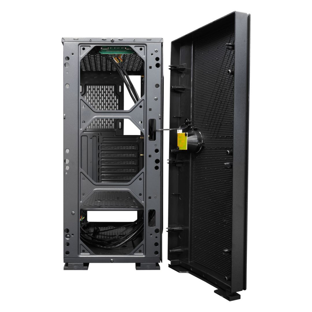 White Shark Panzer 2 Window Black White Shark Panzer 2 Window Black