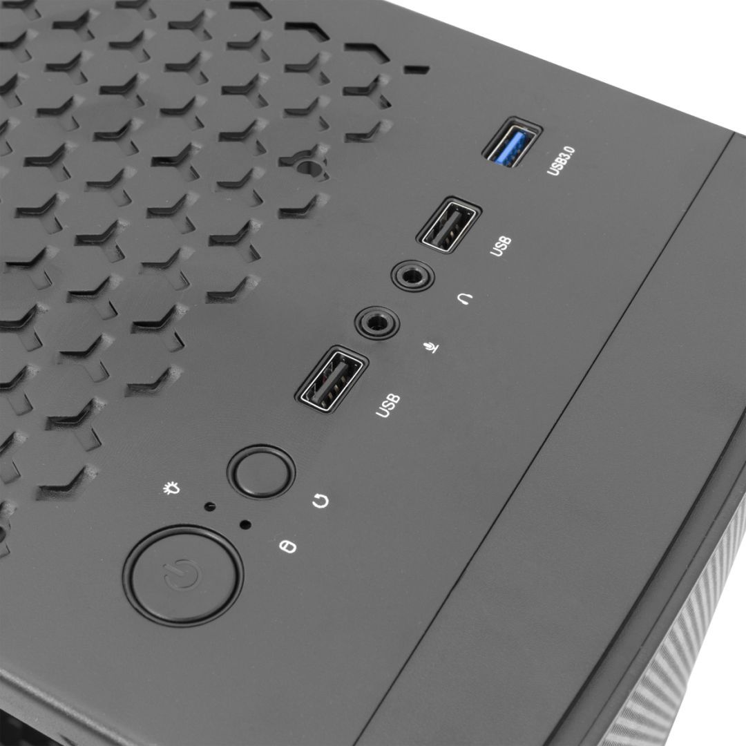 White Shark Panzer 2 Window Black White Shark Panzer 2 Window Black