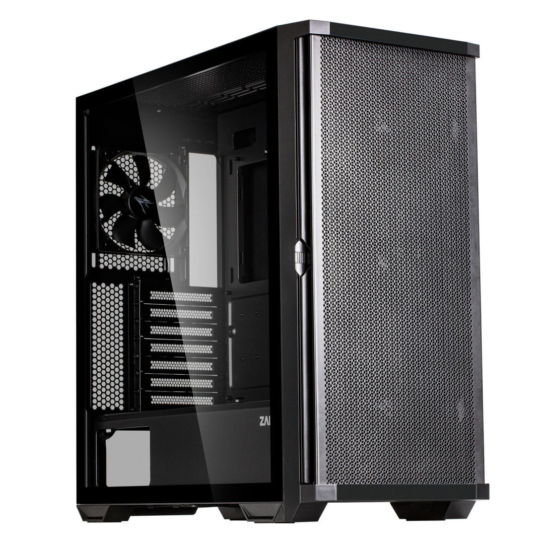 Zalman Z10 Tempered Glass Black Zalman Z10 Tempered Glass Black