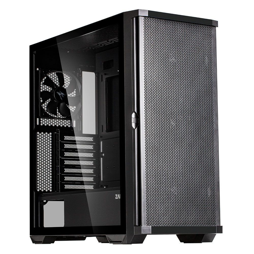 Zalman Z10 Tempered Glass Black Zalman Z10 Tempered Glass Black