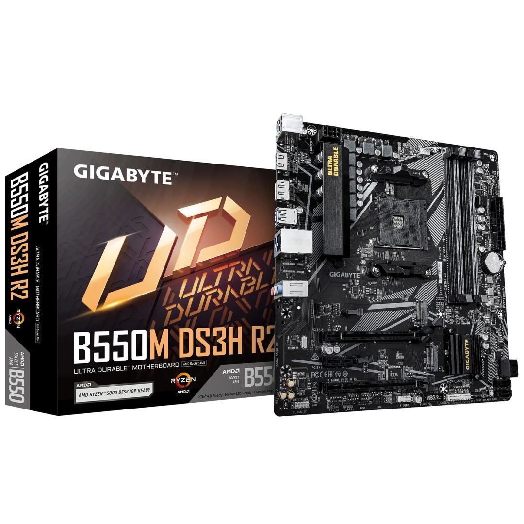 Gigabyte B550M DS3H R2 Gigabyte B550M DS3H R2