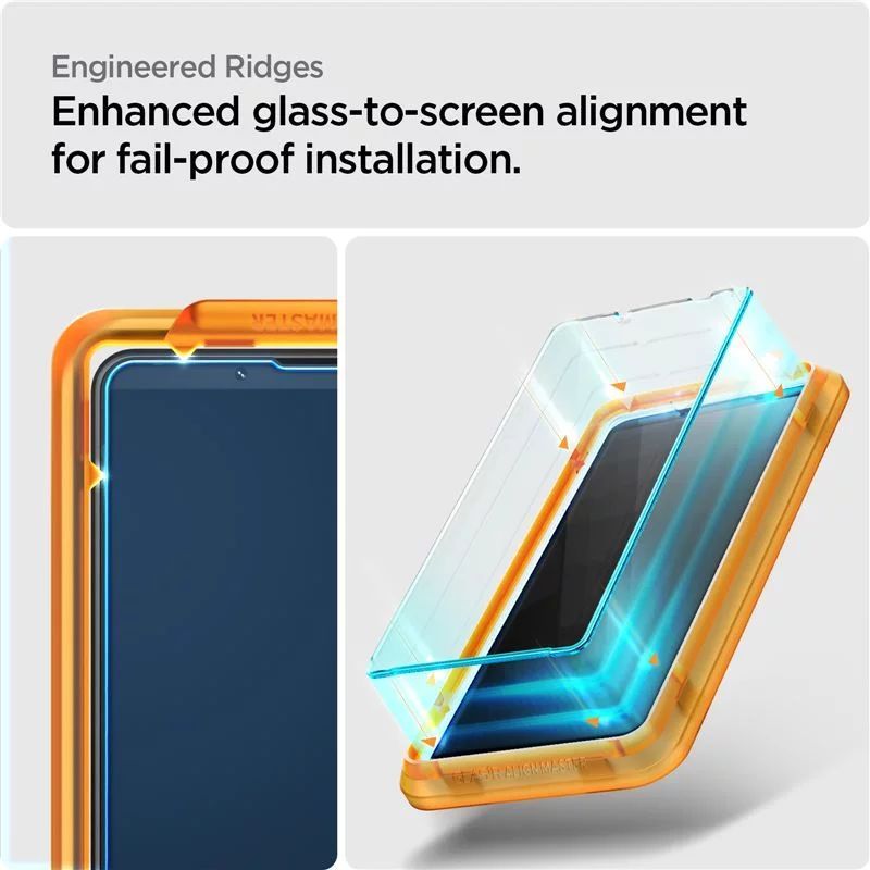 Spigen Glass tR AlignMaster 2 Pack Sony Xperia 1 VI Spigen Glass tR AlignMaster 2 Pack Sony Xperia 1 VI