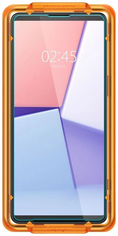 Spigen Glass tR AlignMaster 2 Pack Sony Xperia 1 VI Spigen Glass tR AlignMaster 2 Pack Sony Xperia 1 VI