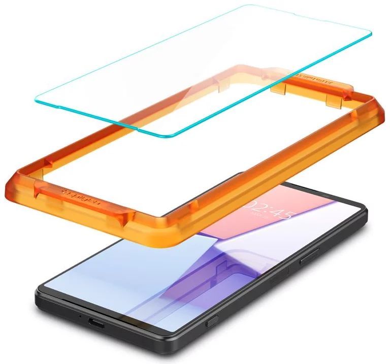 Spigen Glass tR AlignMaster 2 Pack Sony Xperia 1 VI Spigen Glass tR AlignMaster 2 Pack Sony Xperia 1 VI