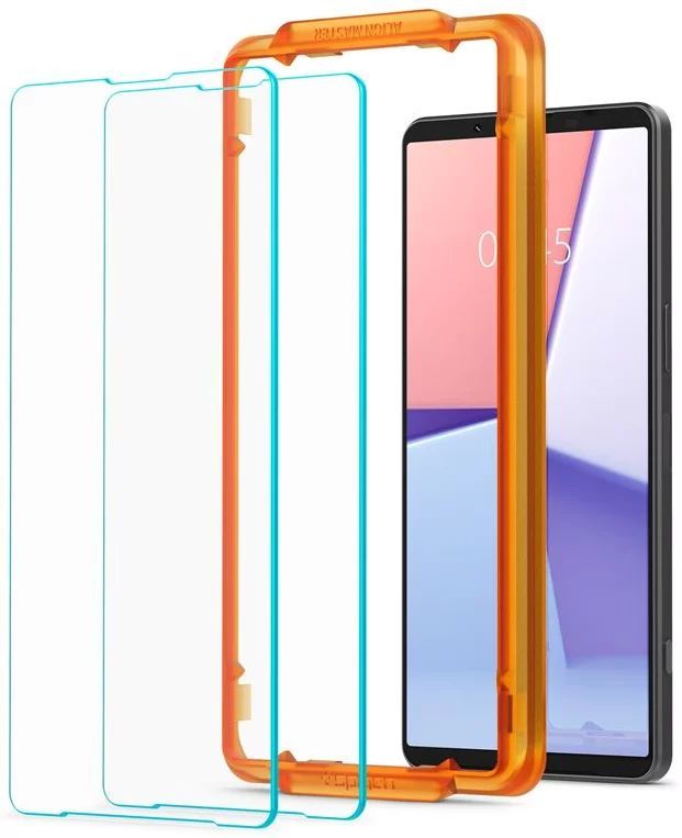 Spigen Glass tR AlignMaster 2 Pack Sony Xperia 1 VI Spigen Glass tR AlignMaster 2 Pack Sony Xperia 1 VI