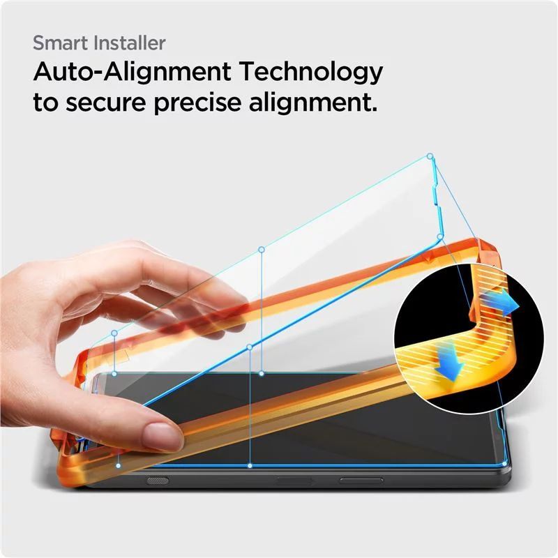 Spigen Glass tR AlignMaster 2 Pack Sony Xperia 1 VI Spigen Glass tR AlignMaster 2 Pack Sony Xperia 1 VI