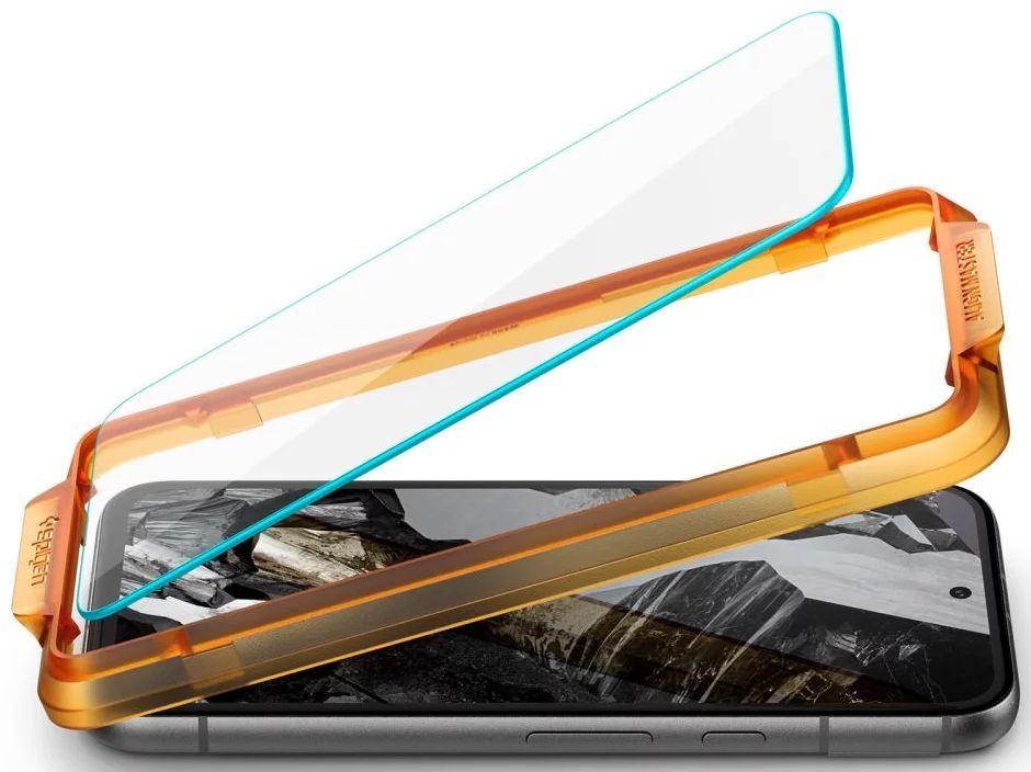 Spigen Glass tR AlignMaster for Google Pixel 8a 2 Pack Spigen Glass tR AlignMaster for Google Pixel 8a 2 Pack