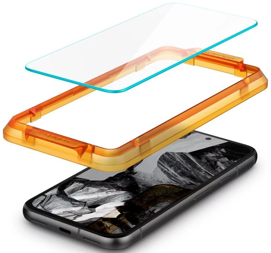 Spigen Glass tR AlignMaster for Google Pixel 8a 2 Pack Spigen Glass tR AlignMaster for Google Pixel 8a 2 Pack