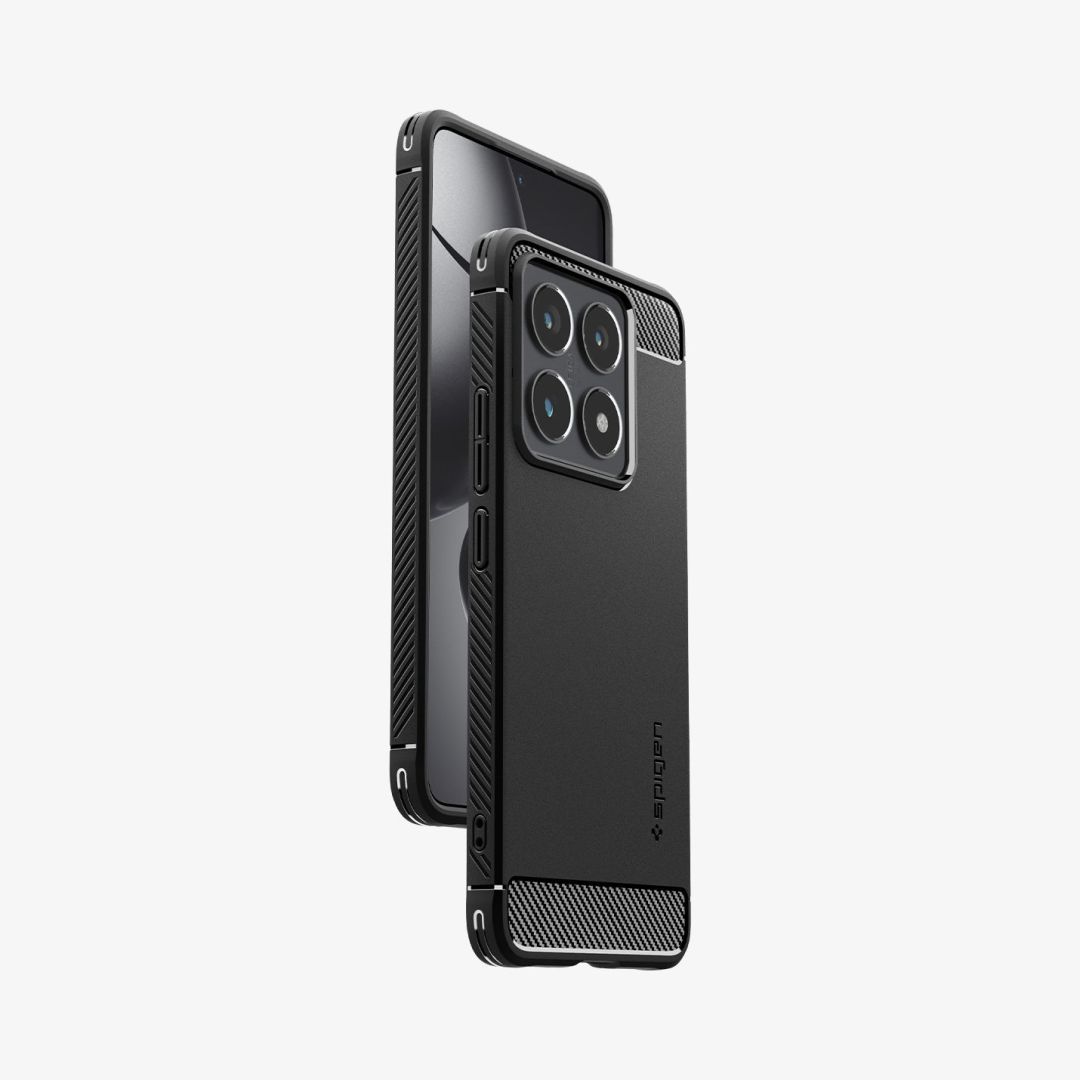 Spigen Rugged Armor Xiaomi 14T Matte Black Spigen Rugged Armor Xiaomi 14T Matte Black