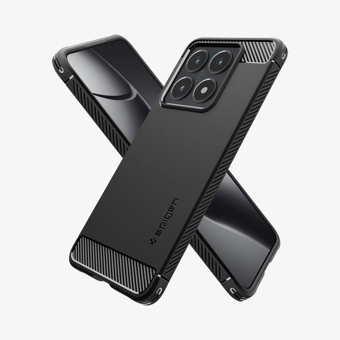 Spigen Rugged Armor Xiaomi 14T Matte Black Spigen Rugged Armor Xiaomi 14T Matte Black