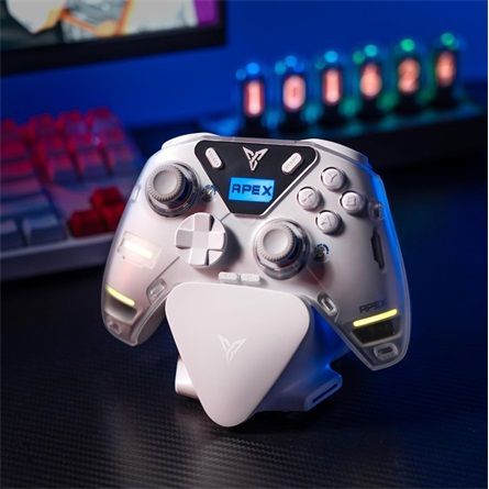 Flydigi Wireless Charging Dock White Flydigi Wireless Charging Dock White