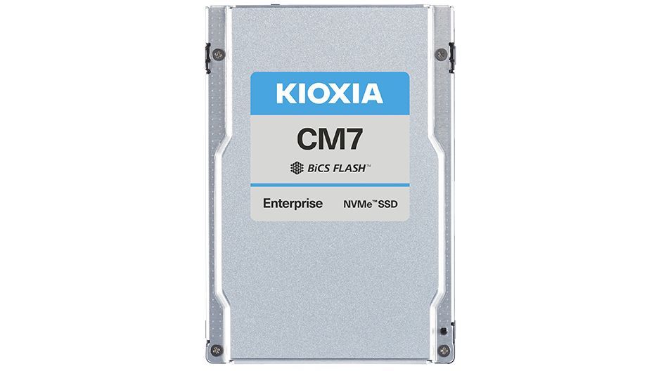 KIOXIA 1,92TB 2,5 SATA3 NVMe CM7-R Series KIOXIA 1,92TB 2,5 SATA3 NVMe CM7-R Series