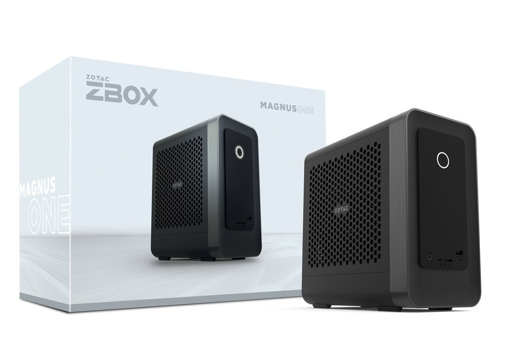 Zotac ZBOX Magnus One EU275070C Black Zotac ZBOX Magnus One EU275070C Black