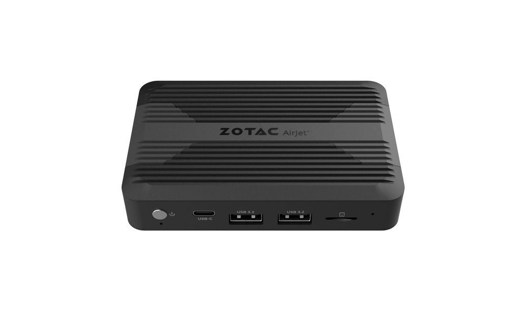 Zotac ZBOX Pico PI430AJ with AirJet Black Zotac ZBOX Pico PI430AJ with AirJet Black