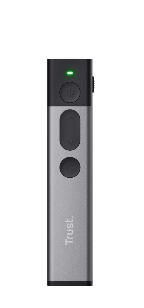 Trust Kazun Wireless Presenter Red Laser Grey Trust Kazun Wireless Presenter Red Laser Grey