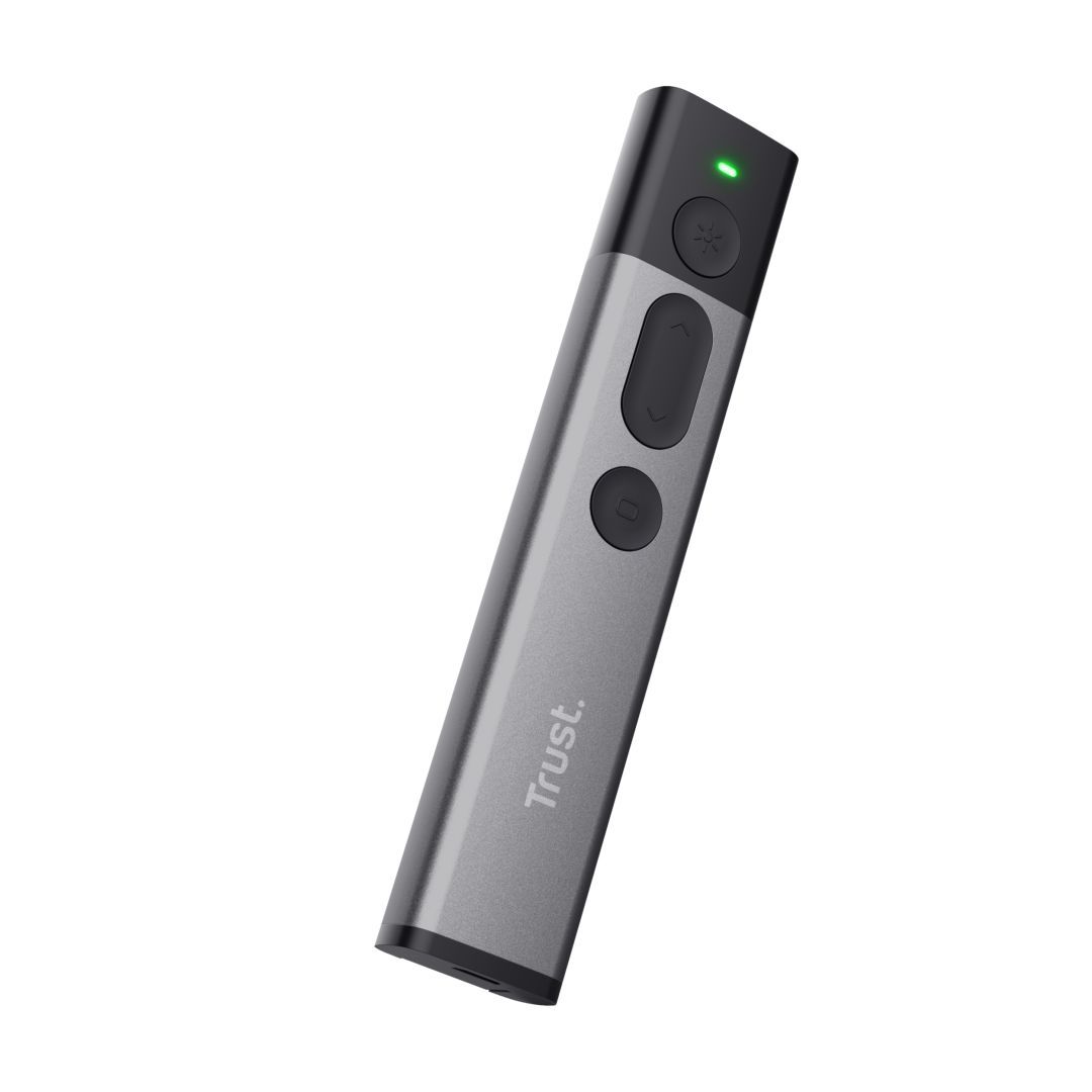 Trust Kazun Wireless Presenter Red Laser Grey Trust Kazun Wireless Presenter Red Laser Grey