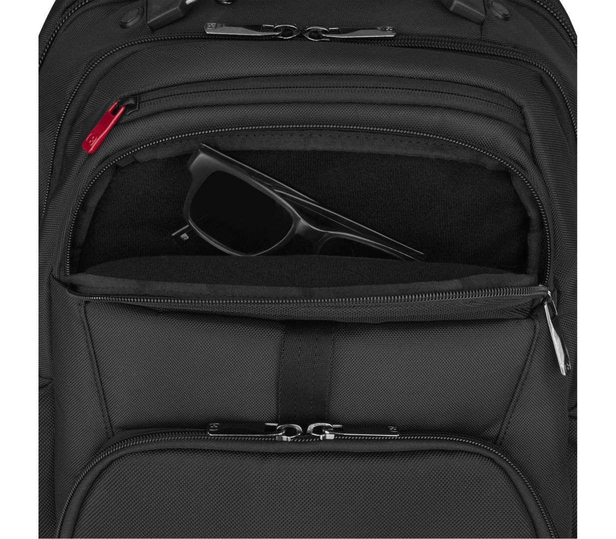 Wenger Meteor 17" Laptop Backpack with Tablet Pocket Black Wenger Meteor 17" Laptop Backpack with Tablet Pocket Black