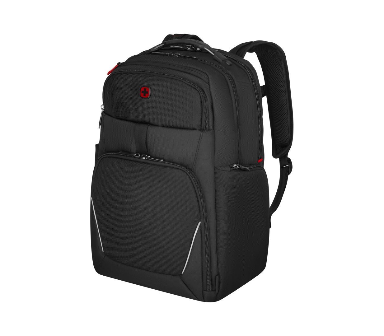 Wenger Meteor 17" Laptop Backpack with Tablet Pocket Black Wenger Meteor 17" Laptop Backpack with Tablet Pocket Black