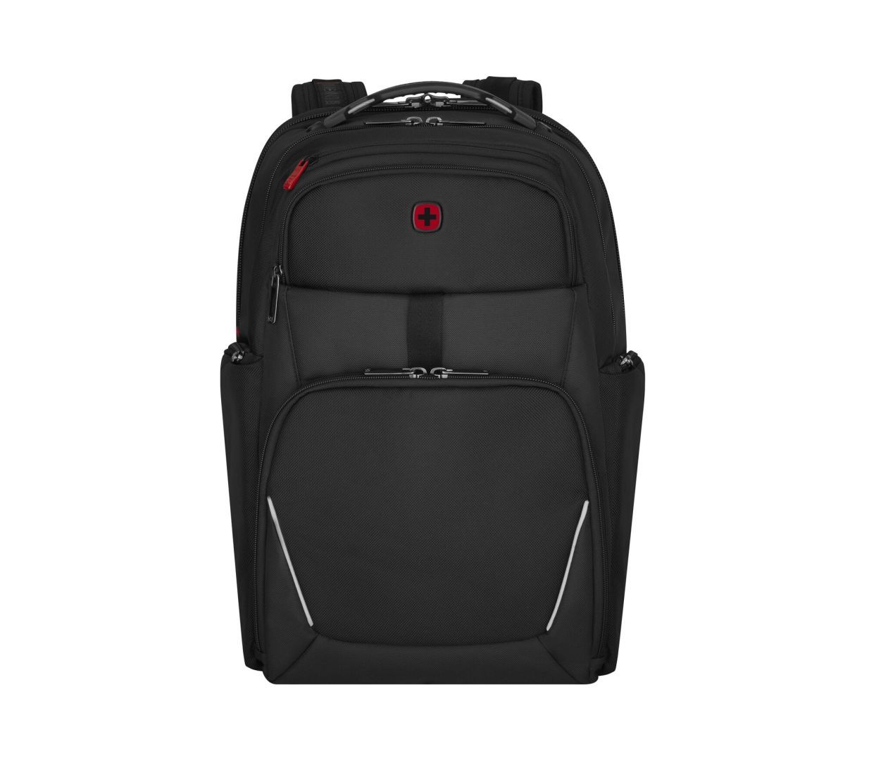 Wenger Meteor 17" Laptop Backpack with Tablet Pocket Black Wenger Meteor 17" Laptop Backpack with Tablet Pocket Black