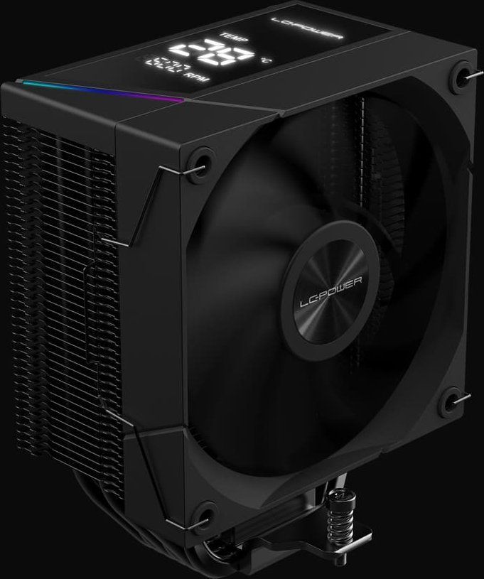 LC Power LC-CC-120-DB6 DIGI Black LC Power LC-CC-120-DB6 DIGI Black