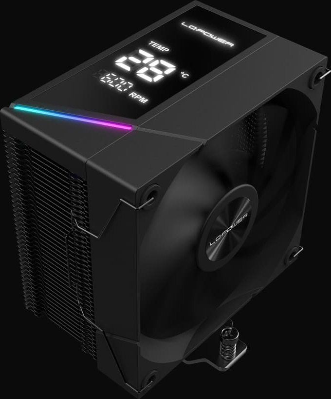 LC Power LC-CC-120-DB6 DIGI Black LC Power LC-CC-120-DB6 DIGI Black