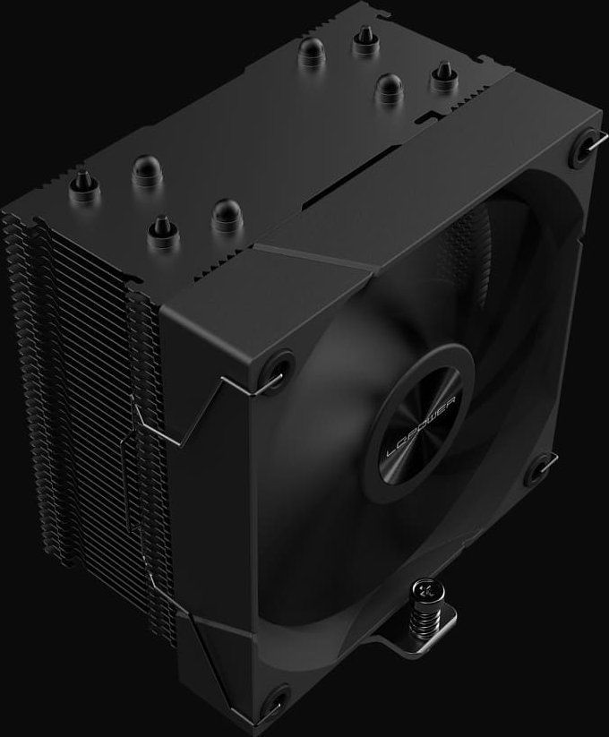 LC Power LC-CC-120-B4 Aera Black