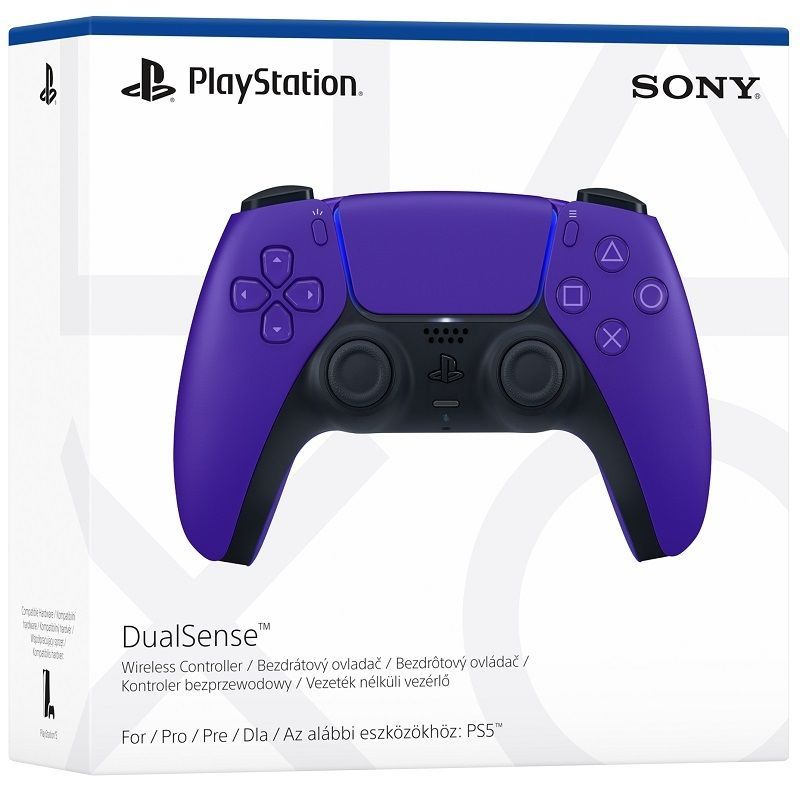 Sony Playstation 5 DualSense Wireless Gamepad Galactic Purple Sony Playstation 5 DualSense Wireless Gamepad Galactic Purple