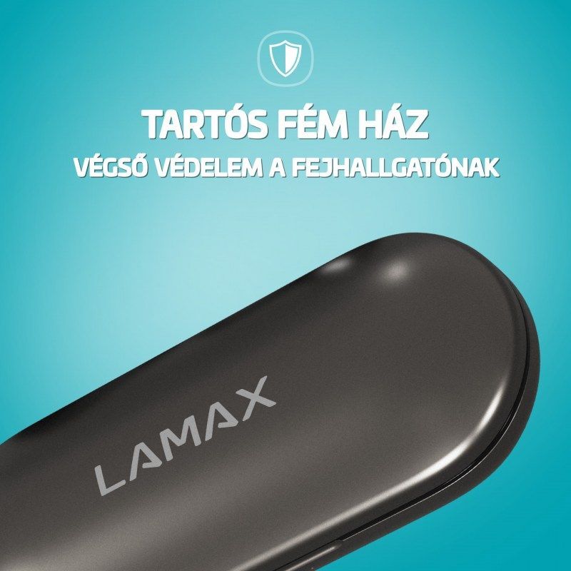 Lamax SteelTones1 Bluetooth Headset Black Lamax SteelTones1 Bluetooth Headset Black