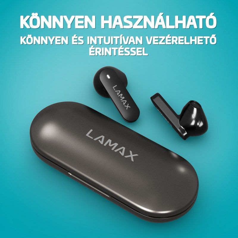 Lamax SteelTones1 Bluetooth Headset Black Lamax SteelTones1 Bluetooth Headset Black