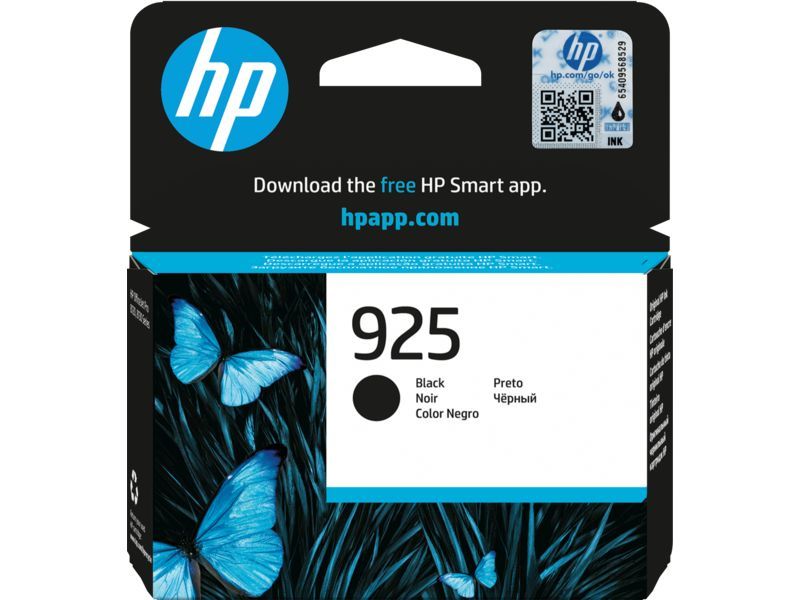 HP 925 Black tintapatron HP 925 Black tintapatron