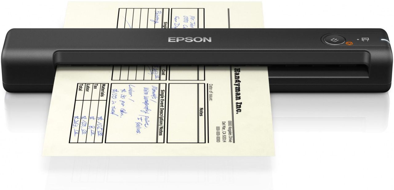 Epson WorkForce ES-50 Mobilszkenner Black Epson WorkForce ES-50 Mobilszkenner Black