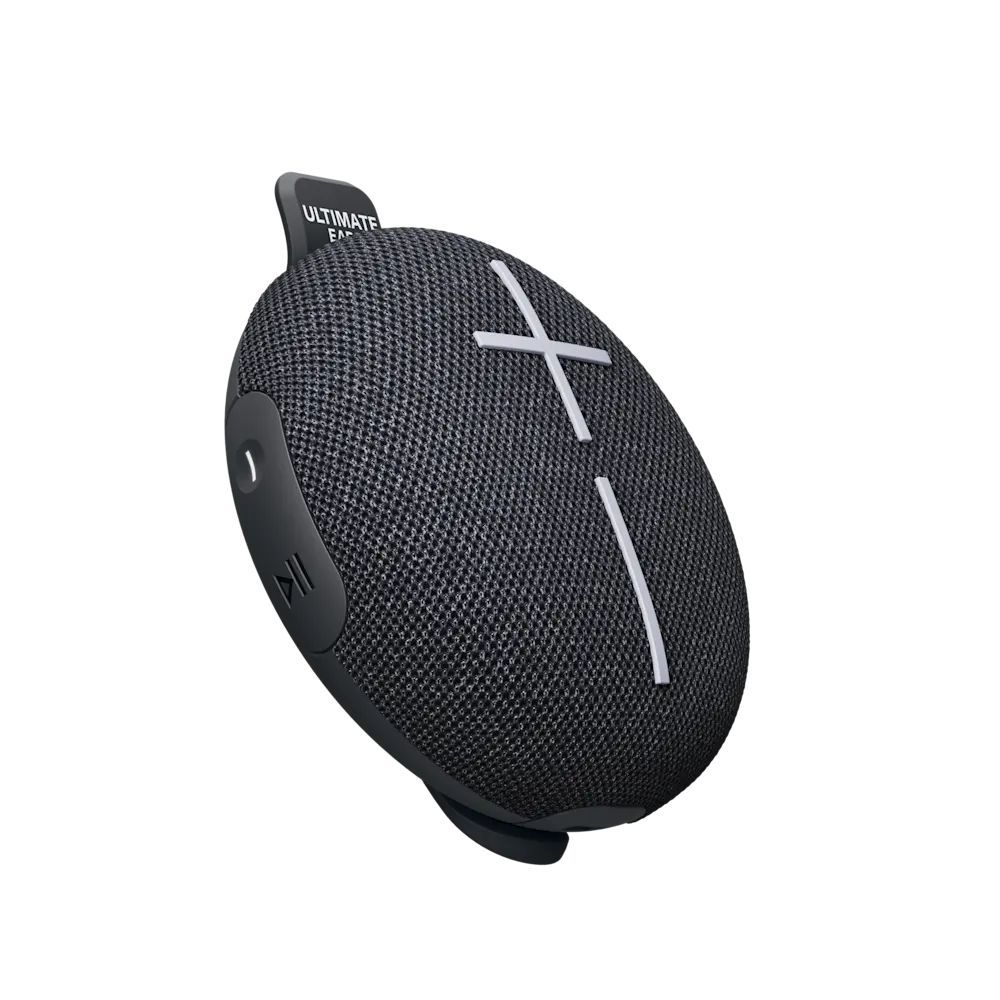 Ultimate Ears Miniroll Bluetooth Speaker Gentle Black Ultimate Ears Miniroll Bluetooth Speaker Gentle Black