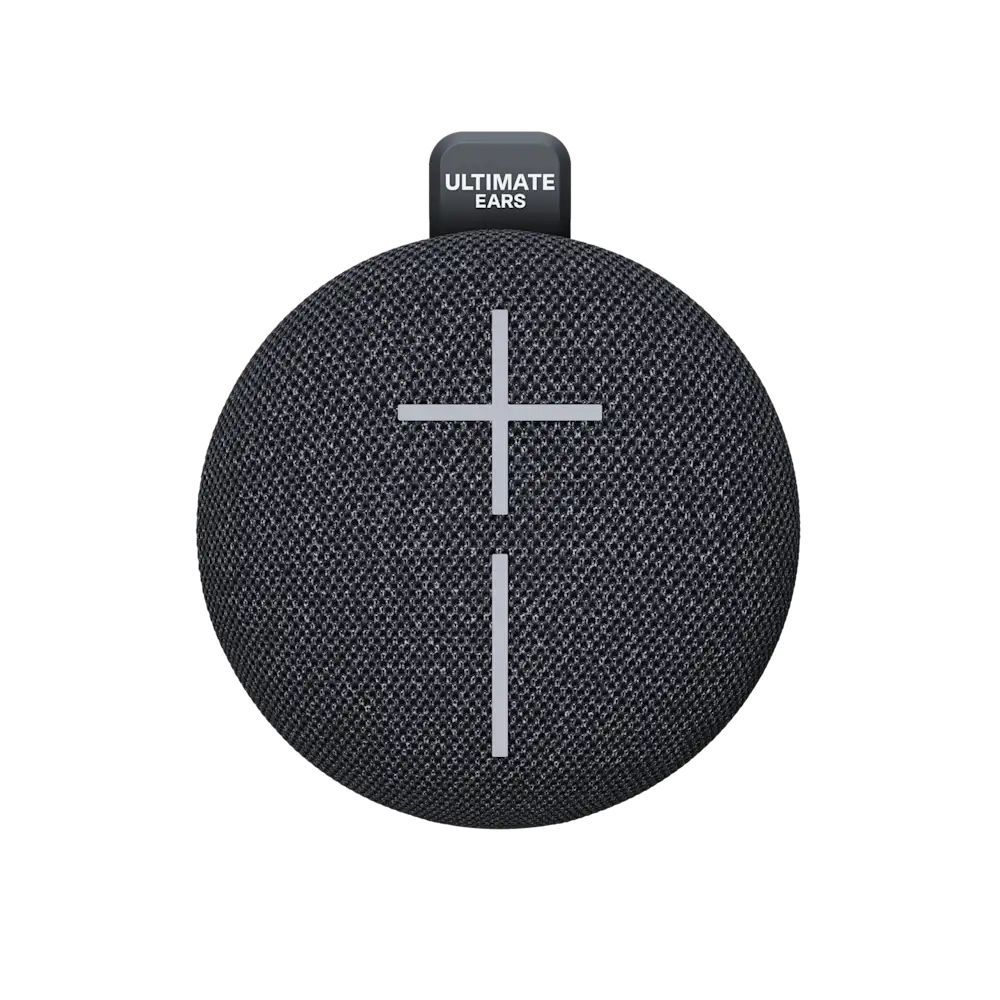 Ultimate Ears Miniroll Bluetooth Speaker Gentle Black Ultimate Ears Miniroll Bluetooth Speaker Gentle Black