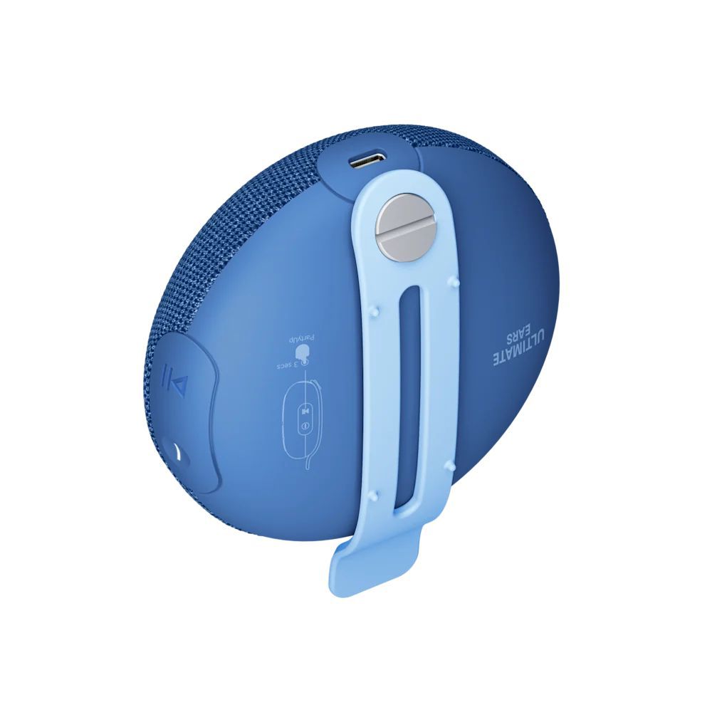 Ultimate Ears Miniroll Bluetooth Speaker Majestic Blue Ultimate Ears Miniroll Bluetooth Speaker Majestic Blue