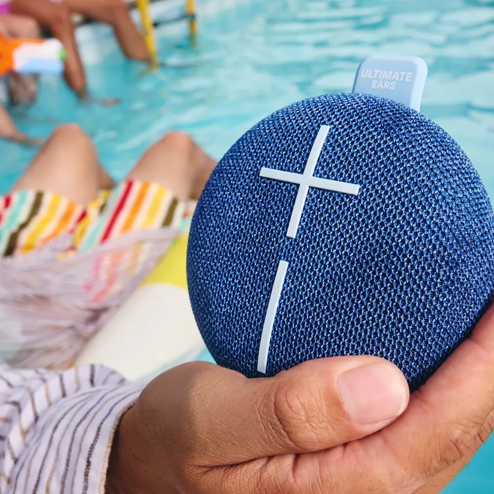 Ultimate Ears Miniroll Bluetooth Speaker Majestic Blue Ultimate Ears Miniroll Bluetooth Speaker Majestic Blue