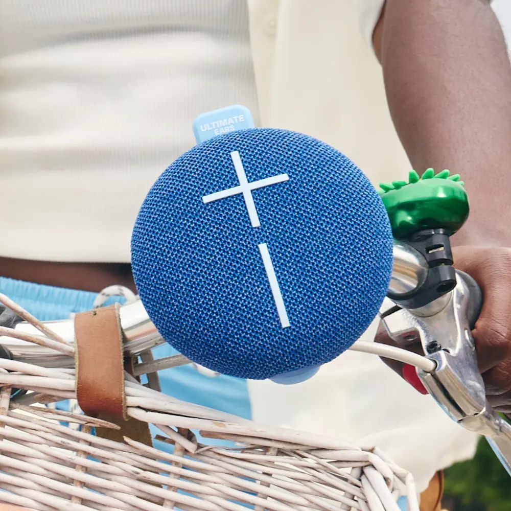 Ultimate Ears Miniroll Bluetooth Speaker Majestic Blue Ultimate Ears Miniroll Bluetooth Speaker Majestic Blue