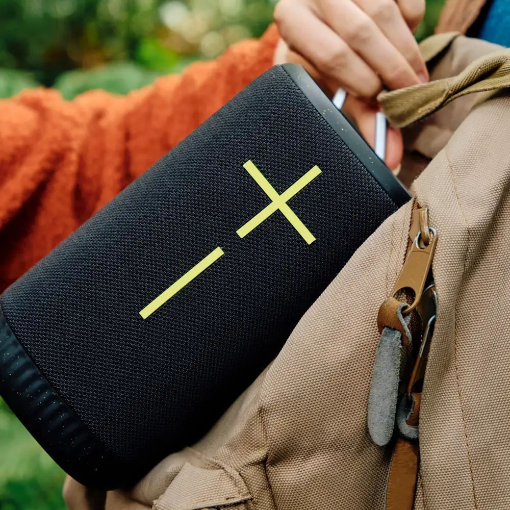 Ultimate Ears Everboom Speaker Charcoal Black