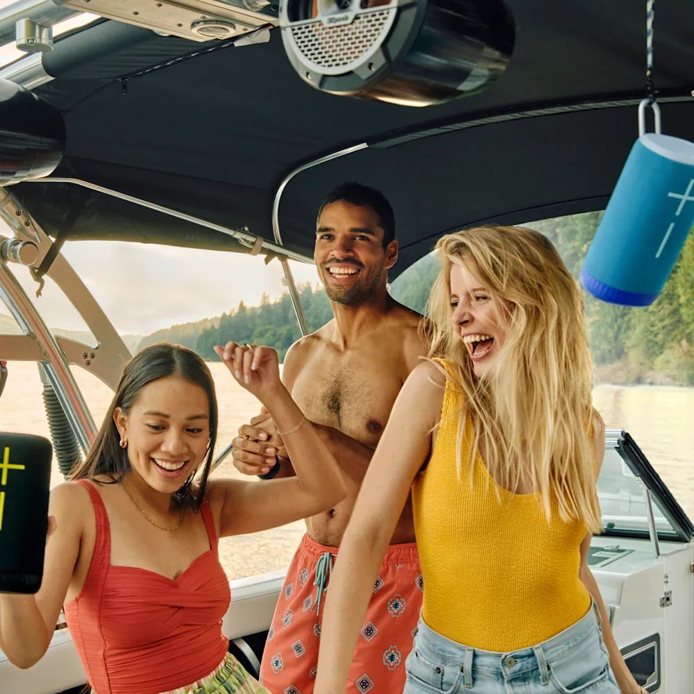 Ultimate Ears Everboom Speaker Charcoal Black