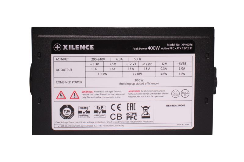 Xilence 400W Performance C Series Xilence 400W Performance C Series