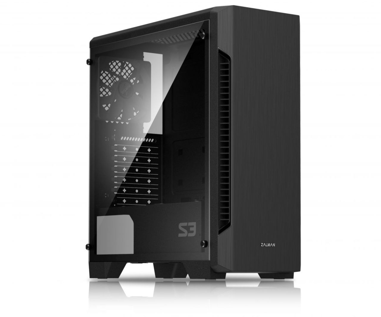 Zalman S3 Window Black Zalman S3 Window Black