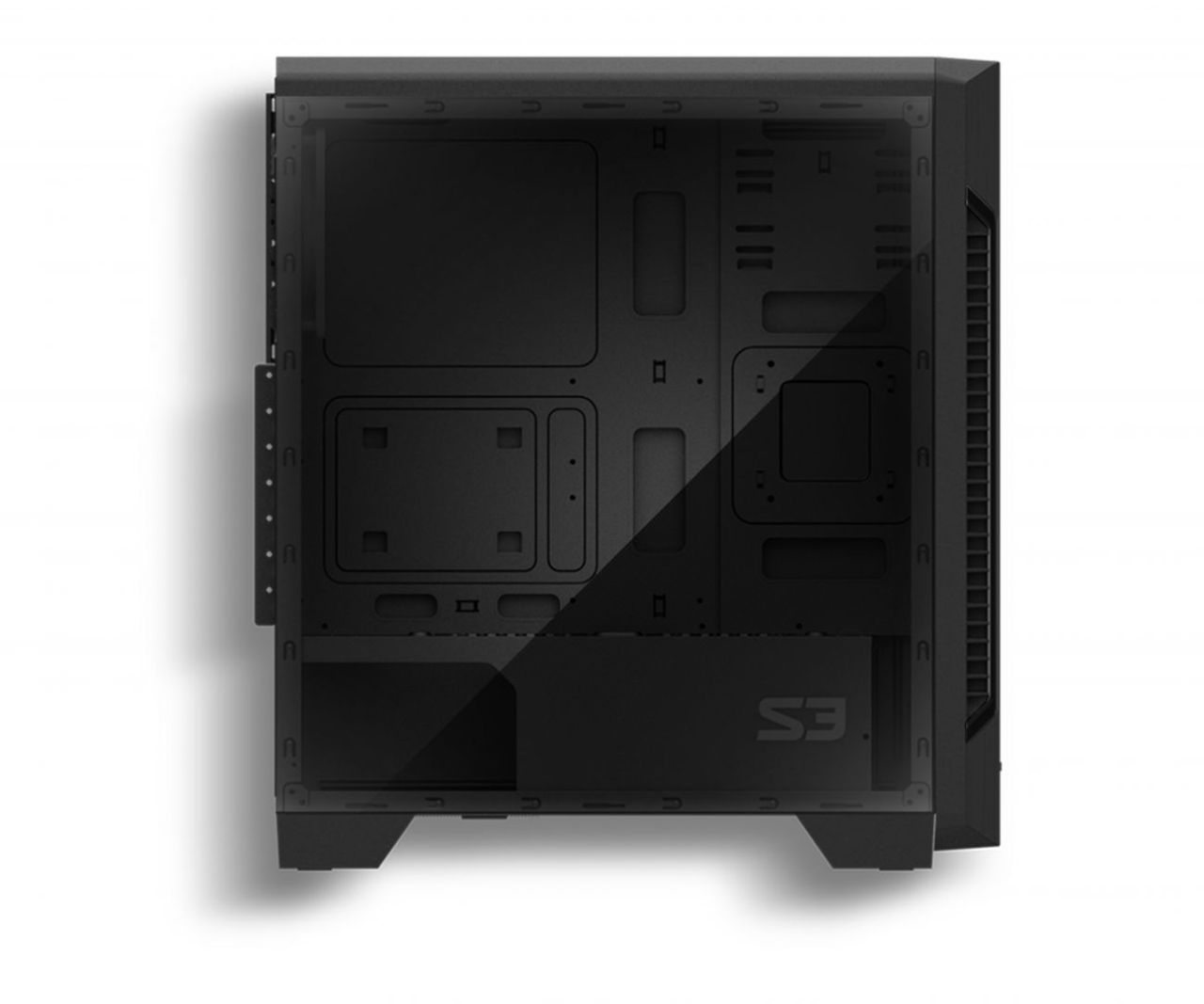 Zalman S3 Window Black Zalman S3 Window Black