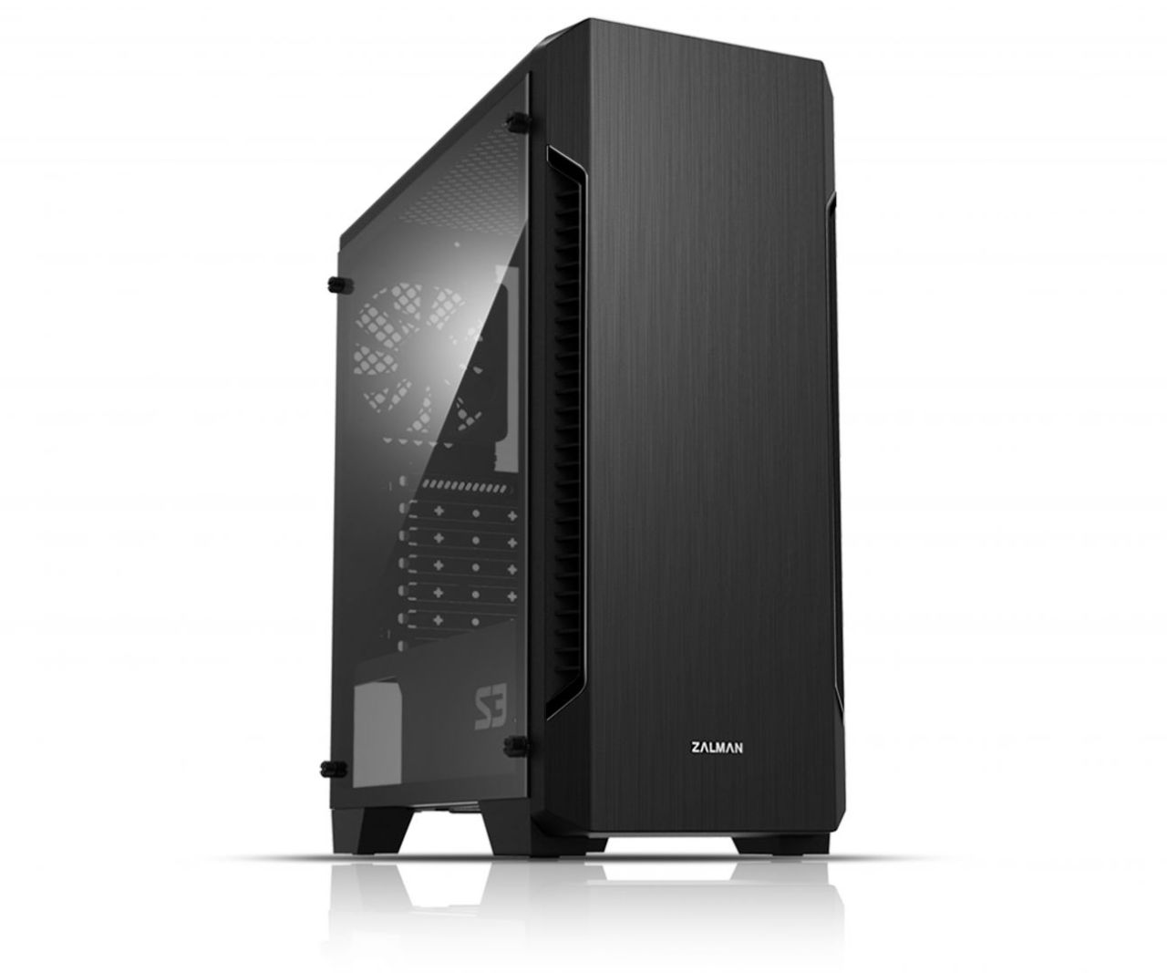 Zalman S3 Window Black Zalman S3 Window Black