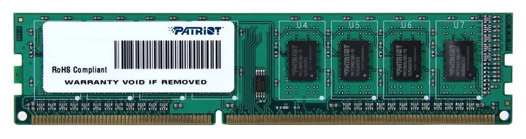 Patriot 8GB DDR4 2666MHz Signature Line Patriot 8GB DDR4 2666MHz Signature Line